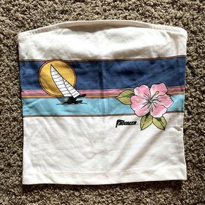 Vintage BOOMER by Jantzen Jrs Tube Top